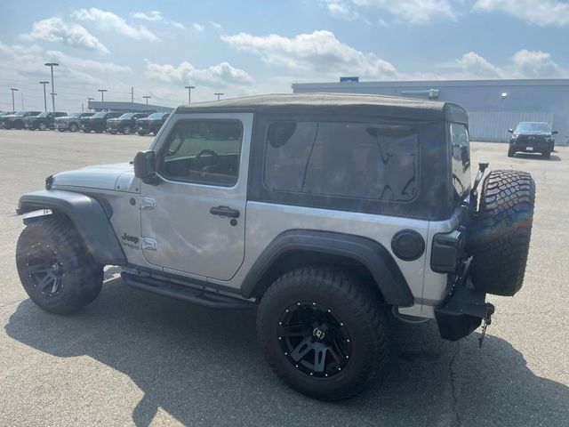 2020 Jeep Wrangler Sport S