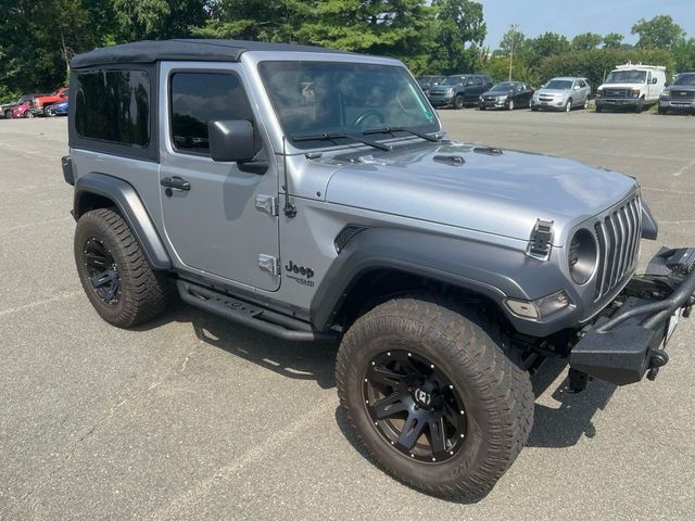 2020 Jeep Wrangler Sport S