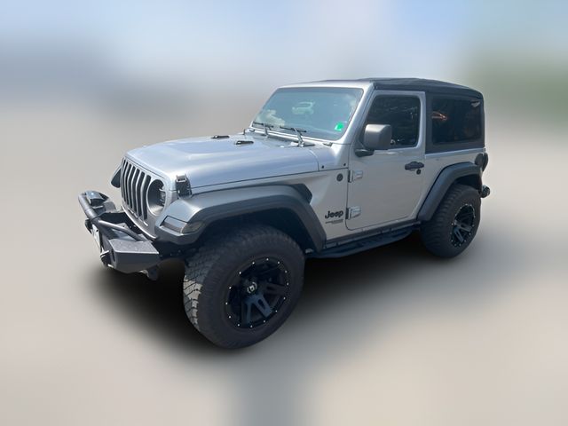 2020 Jeep Wrangler Sport S