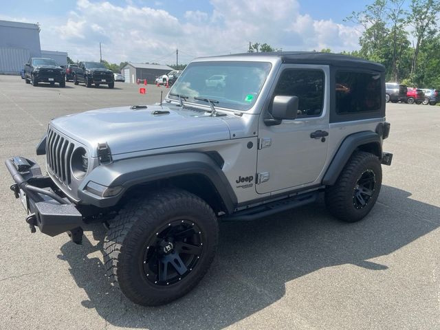 2020 Jeep Wrangler Sport S
