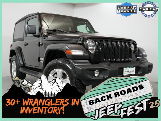 2020 Jeep Wrangler Sport S