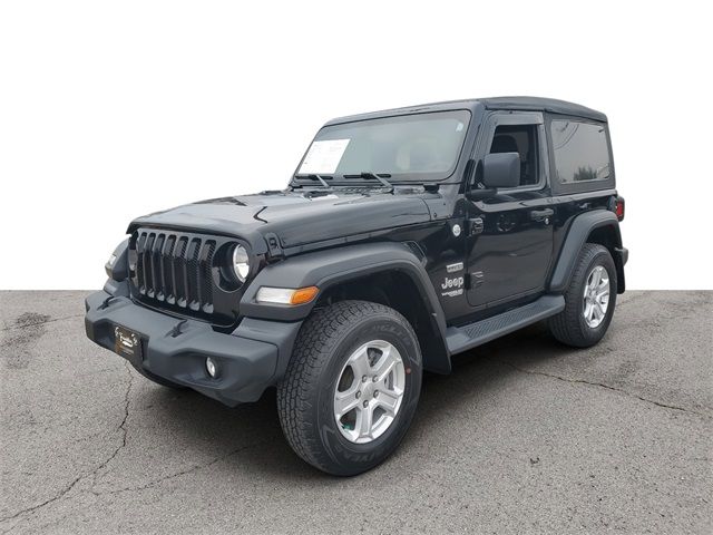 2020 Jeep Wrangler Sport S