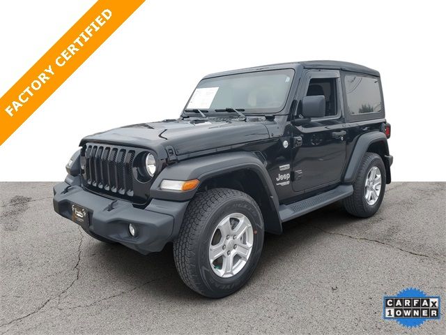 2020 Jeep Wrangler Sport S