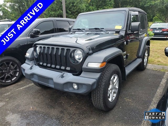 2020 Jeep Wrangler Sport S