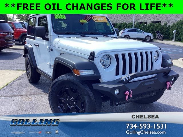 2020 Jeep Wrangler Sport S