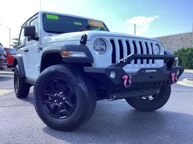 2020 Jeep Wrangler Sport S