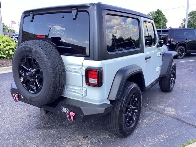 2020 Jeep Wrangler Sport S