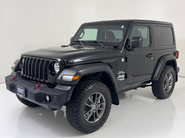 2020 Jeep Wrangler Sport S