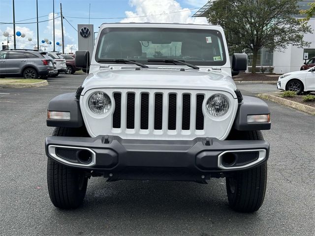 2020 Jeep Wrangler Sport S