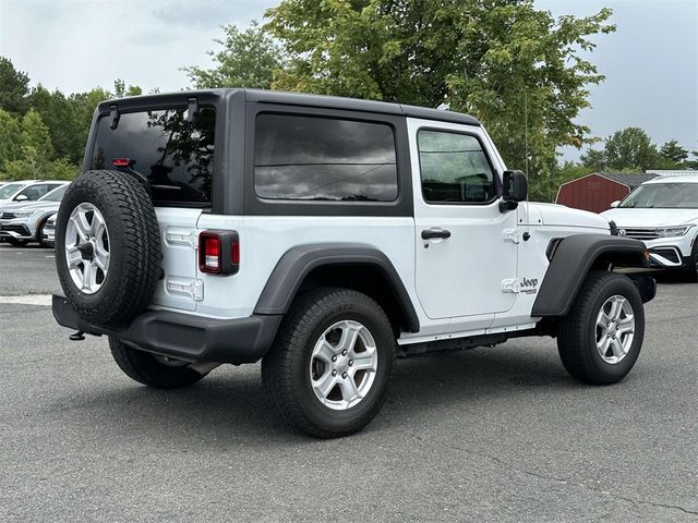 2020 Jeep Wrangler Sport S