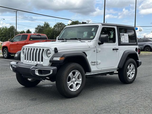 2020 Jeep Wrangler Sport S