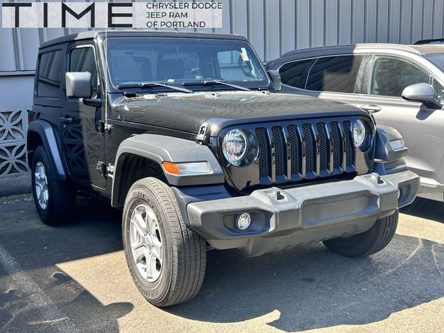 2020 Jeep Wrangler Sport S