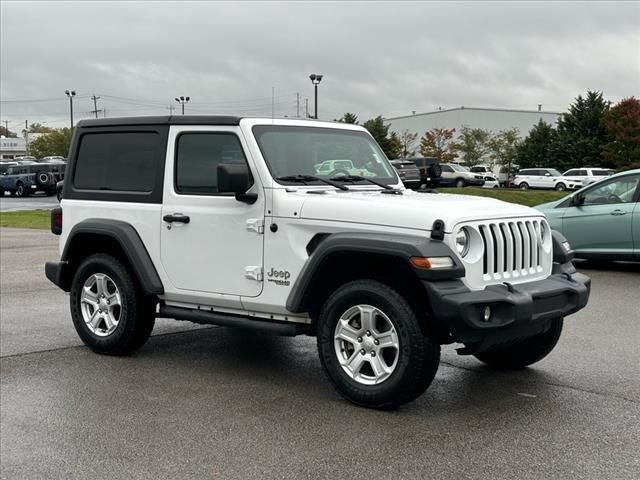 2020 Jeep Wrangler Sport S