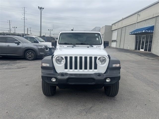 2020 Jeep Wrangler Sport S