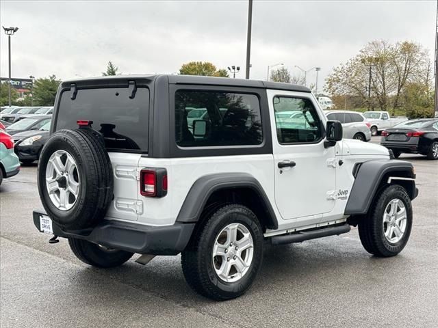 2020 Jeep Wrangler Sport S