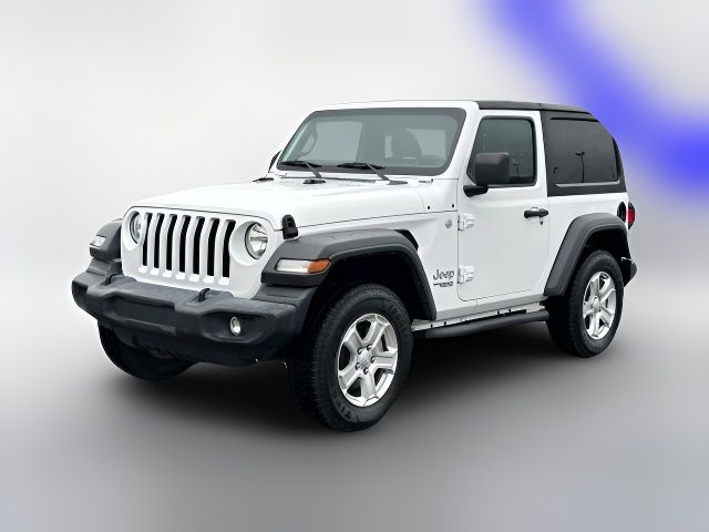 2020 Jeep Wrangler Sport S