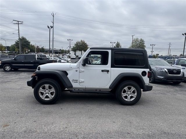 2020 Jeep Wrangler Sport S