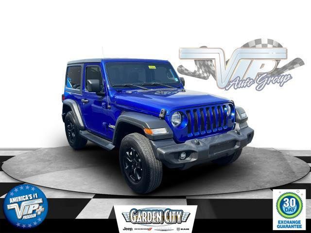 2020 Jeep Wrangler Sport S