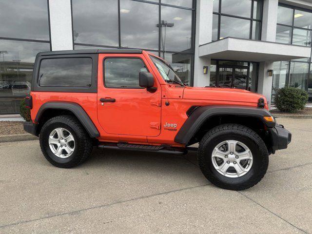 2020 Jeep Wrangler Sport S