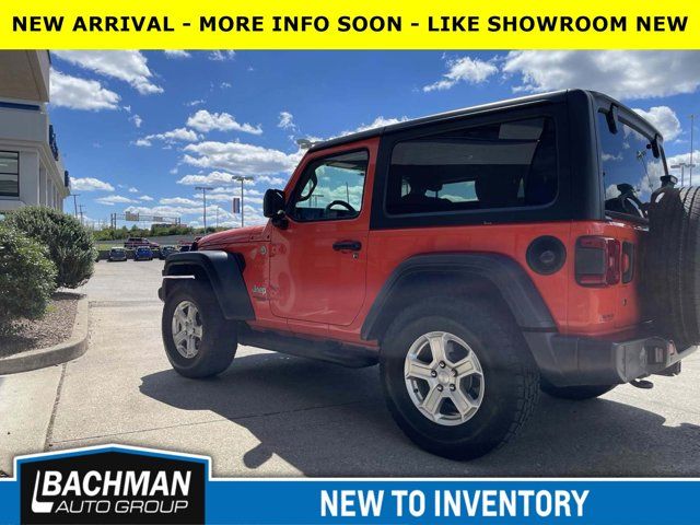 2020 Jeep Wrangler Sport S