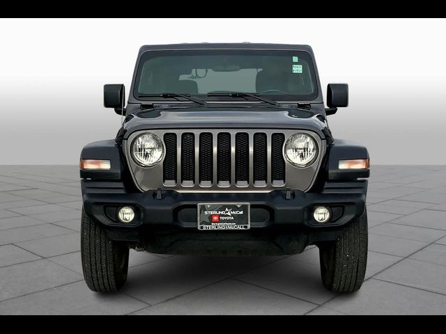 2020 Jeep Wrangler Sport S