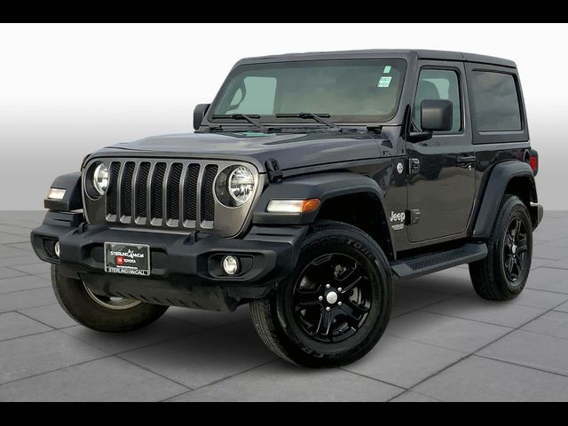 2020 Jeep Wrangler Sport S