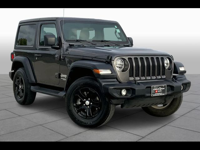 2020 Jeep Wrangler Sport S