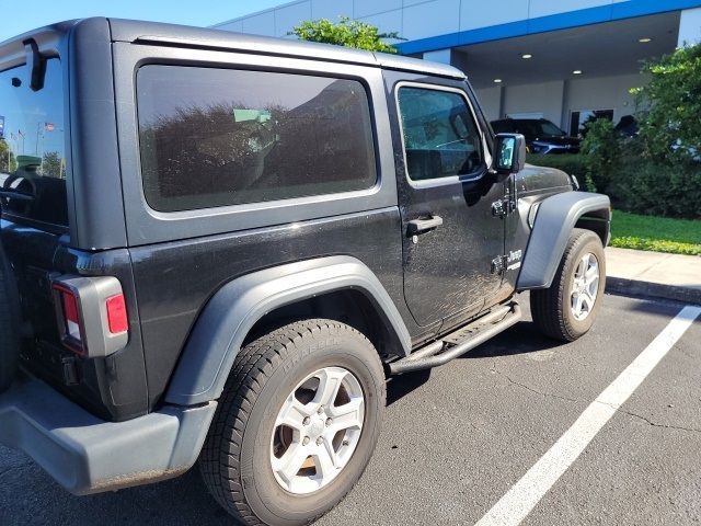 2020 Jeep Wrangler Sport S