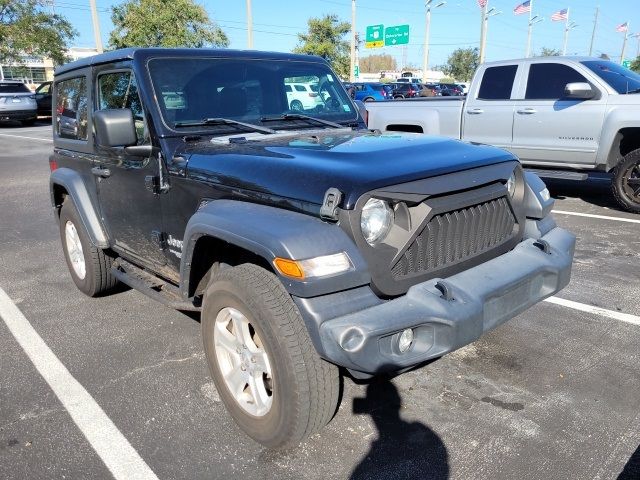 2020 Jeep Wrangler Sport S