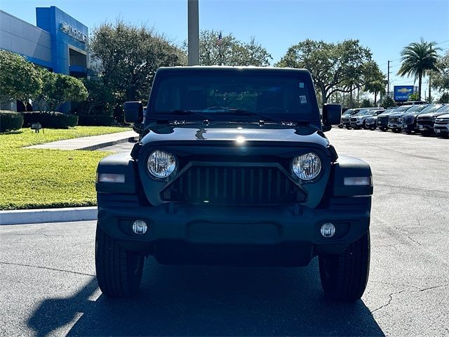 2020 Jeep Wrangler Sport S