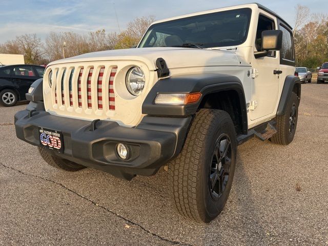 2020 Jeep Wrangler Sport S