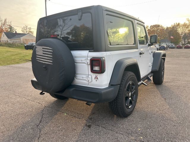 2020 Jeep Wrangler Sport S