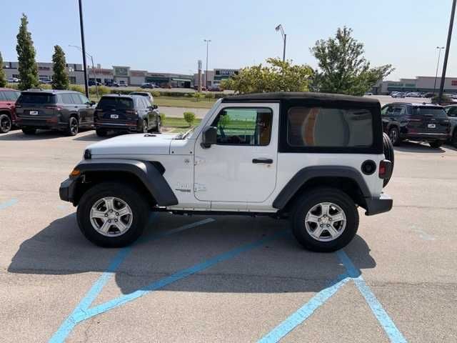 2020 Jeep Wrangler Sport S