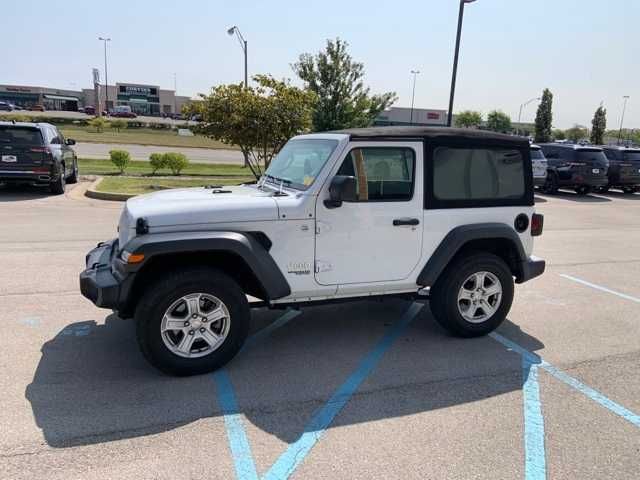 2020 Jeep Wrangler Sport S