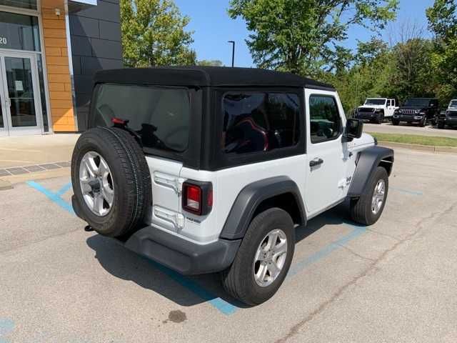 2020 Jeep Wrangler Sport S