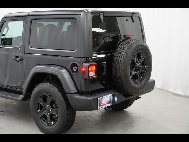 2020 Jeep Wrangler Sport S