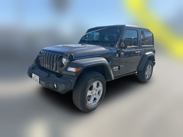 2020 Jeep Wrangler Sport S