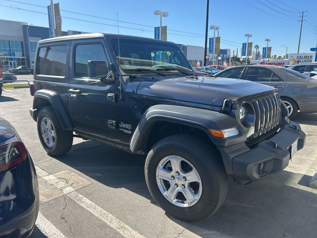 2020 Jeep Wrangler Sport S