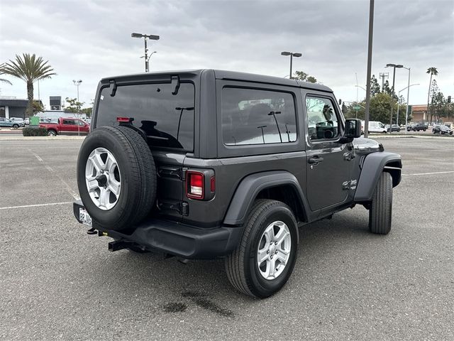 2020 Jeep Wrangler Sport S