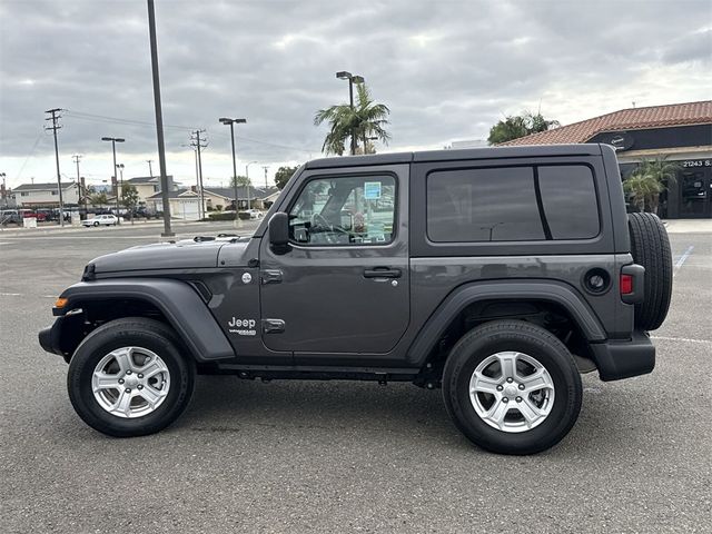 2020 Jeep Wrangler Sport S