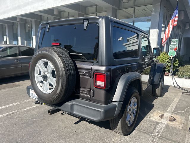 2020 Jeep Wrangler Sport S