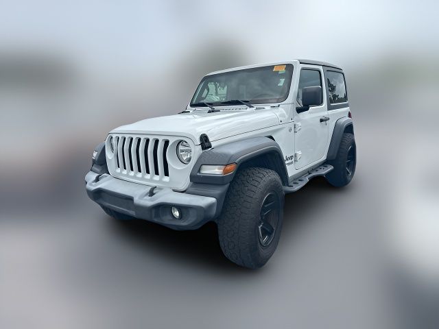 2020 Jeep Wrangler Sport S