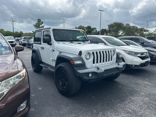 2020 Jeep Wrangler Sport S