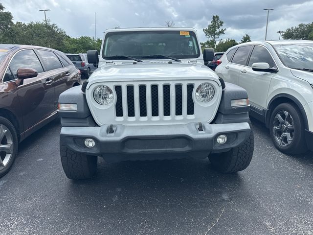 2020 Jeep Wrangler Sport S
