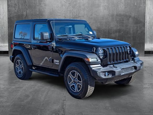 2020 Jeep Wrangler Sport S