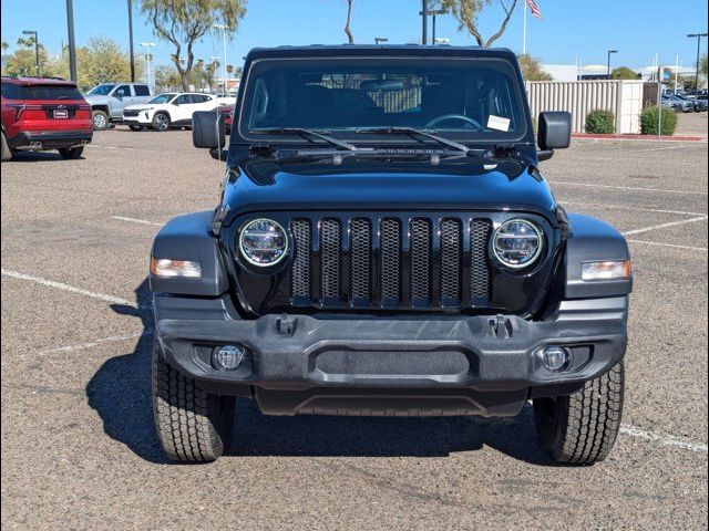 2020 Jeep Wrangler Sport S