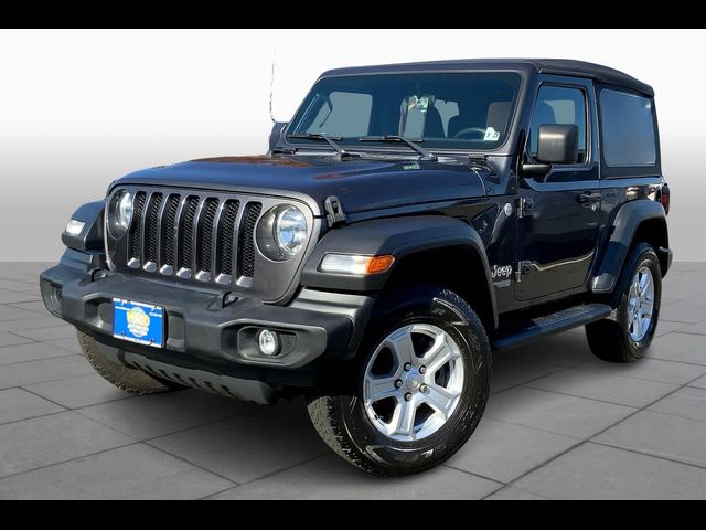 2020 Jeep Wrangler Sport S