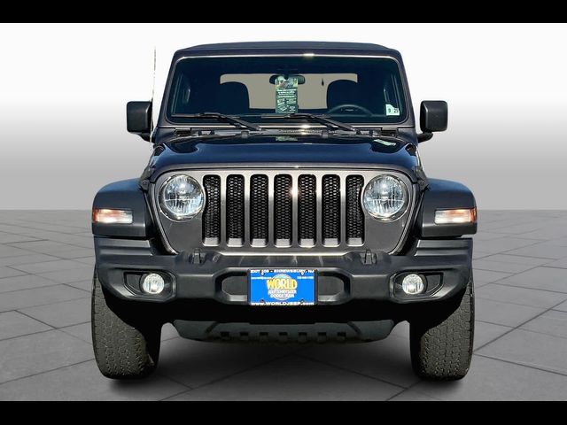 2020 Jeep Wrangler Sport S