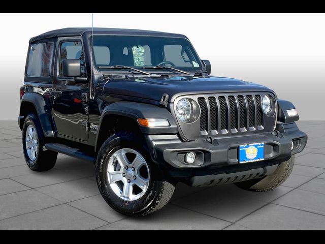 2020 Jeep Wrangler Sport S