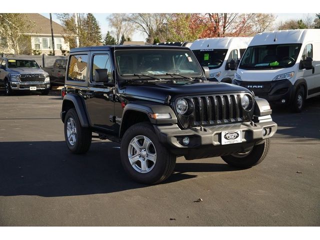 2020 Jeep Wrangler Sport S